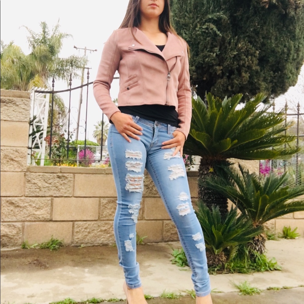 Blush Haute Monde Blazer